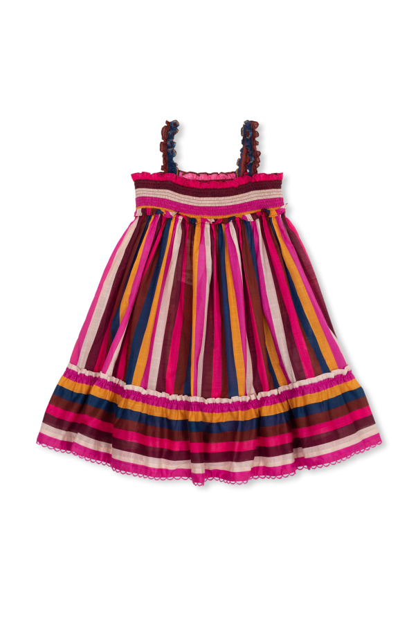 Zimmermann heathers stripe on sale dress